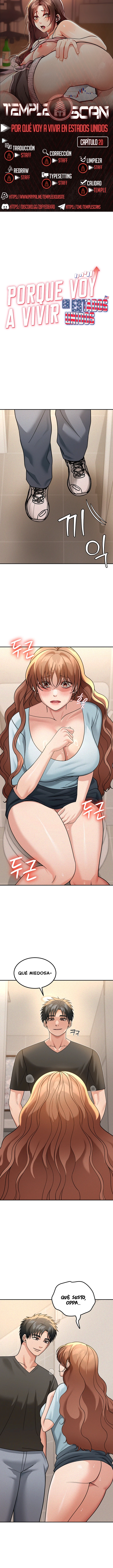Porque vivo en estados unidos Capítulo 20 - Page 1