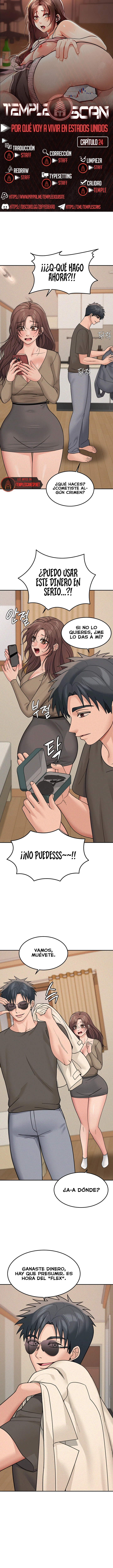 Porque vivo en estados unidos Capítulo 24 - Page 1