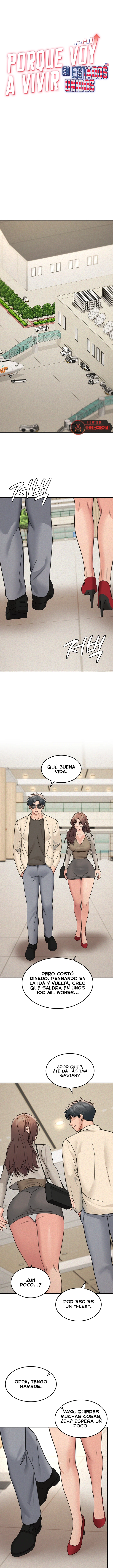 Porque vivo en estados unidos Capítulo 24 - Page 2