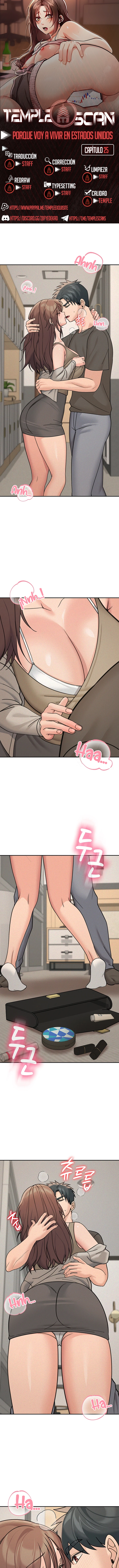 Porque vivo en estados unidos Capítulo 25 - Page 1