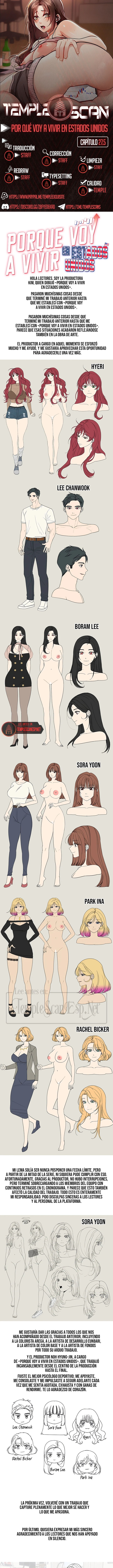 Porque vivo en estados unidos Capítulo 27.5 - Page 1