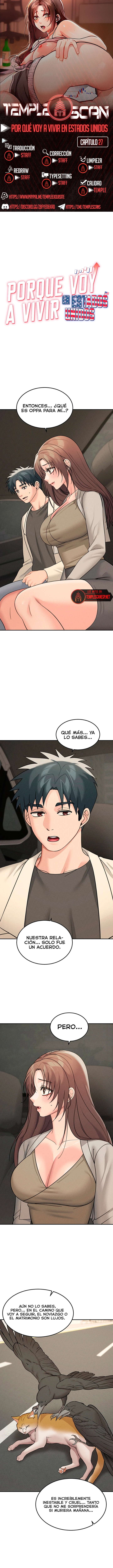 Porque vivo en estados unidos Capítulo 27 - Page 1