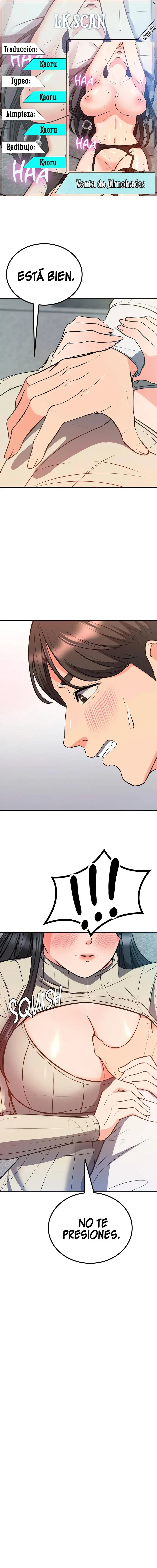 La venta de almohadas comienza en serio Capítulo 25 - Page 1