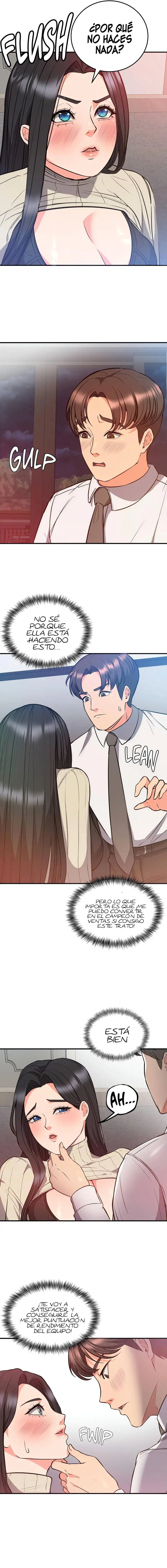 La venta de almohadas comienza en serio Capítulo 25 - Page 3