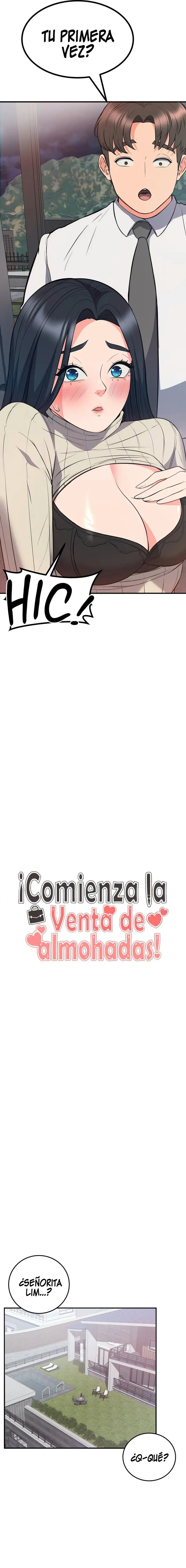 La venta de almohadas comienza en serio Capítulo 25 - Page 6