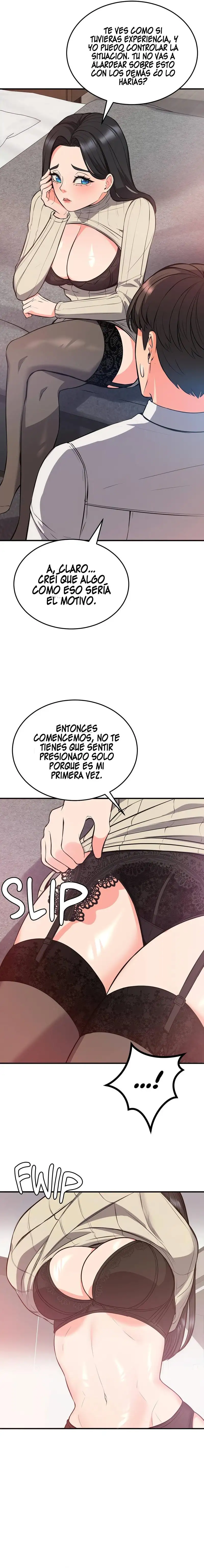 La venta de almohadas comienza en serio Capítulo 25 - Page 8