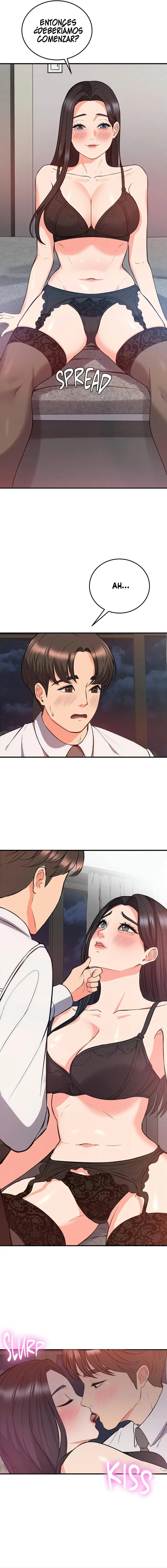 La venta de almohadas comienza en serio Capítulo 25 - Page 9