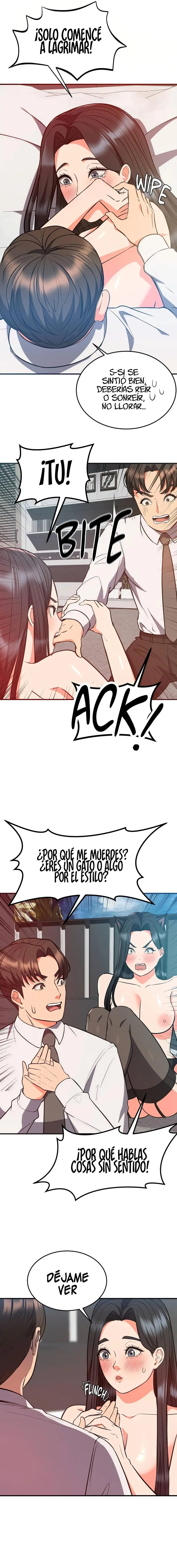 La venta de almohadas comienza en serio Capítulo 26 - Page 3