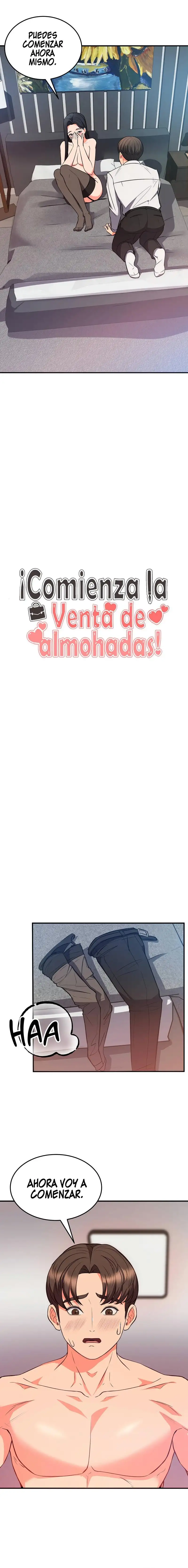 La venta de almohadas comienza en serio Capítulo 26 - Page 8