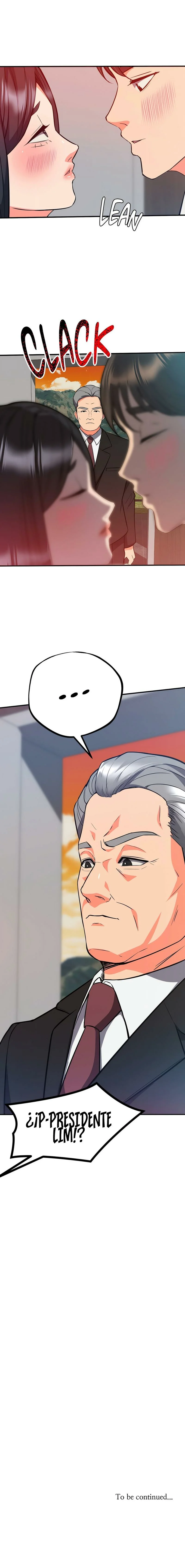 La venta de almohadas comienza en serio Capítulo 27 - Page 19