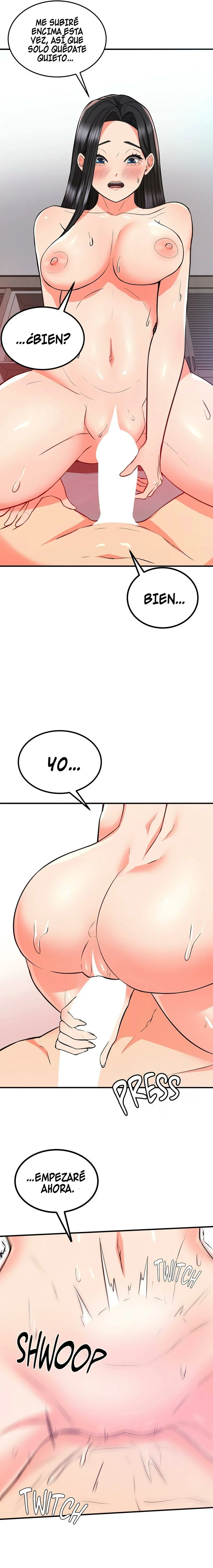 La venta de almohadas comienza en serio Capítulo 27 - Page 8