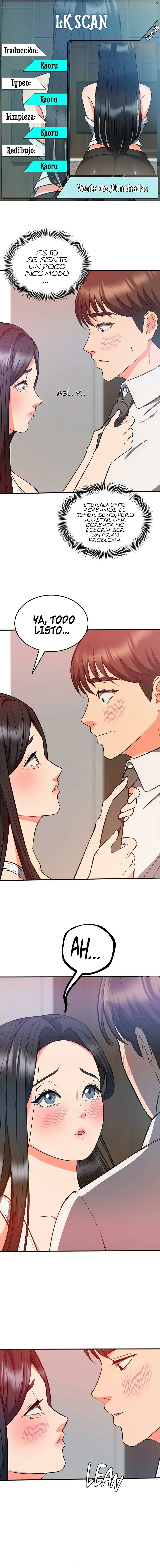 La venta de almohadas comienza en serio Capítulo 28 - Page 1