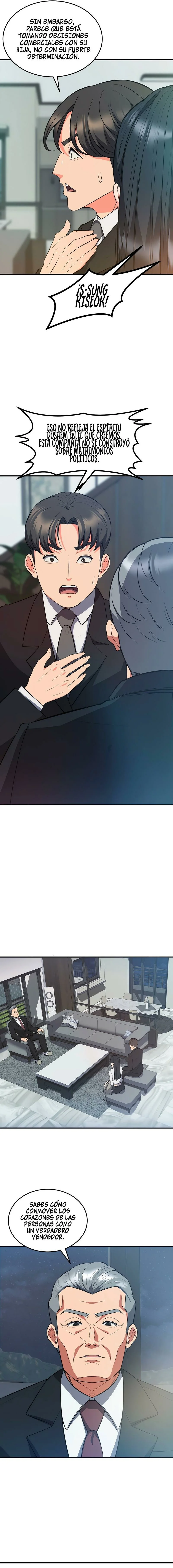 La venta de almohadas comienza en serio Capítulo 28 - Page 10