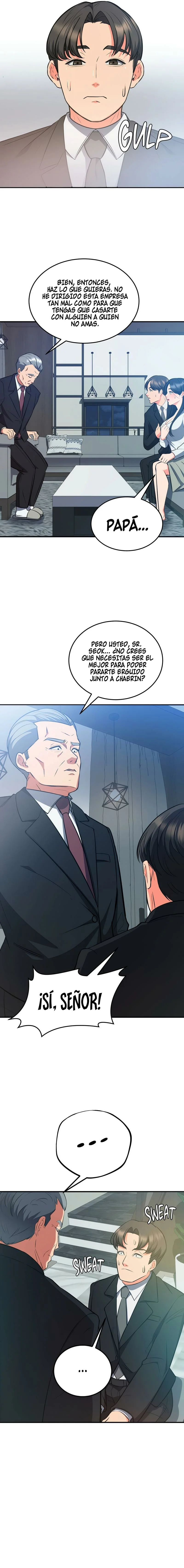 La venta de almohadas comienza en serio Capítulo 28 - Page 11