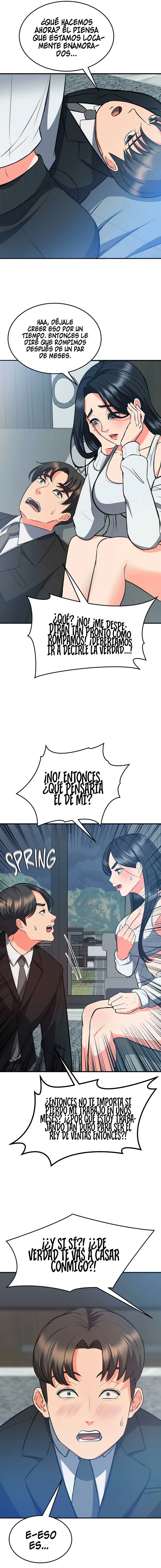 La venta de almohadas comienza en serio Capítulo 28 - Page 13