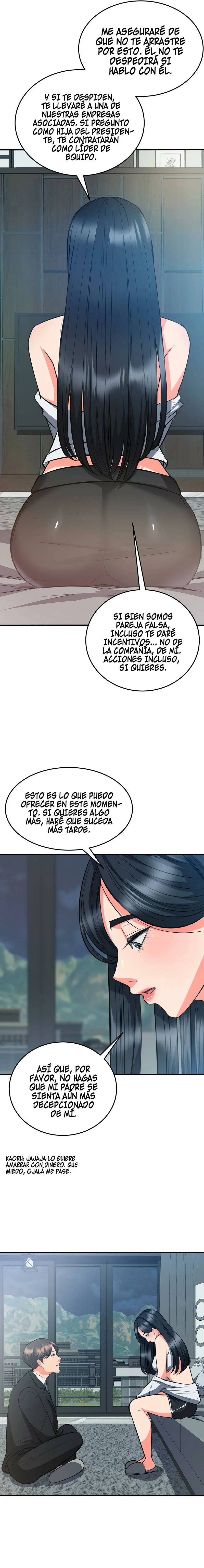 La venta de almohadas comienza en serio Capítulo 28 - Page 14