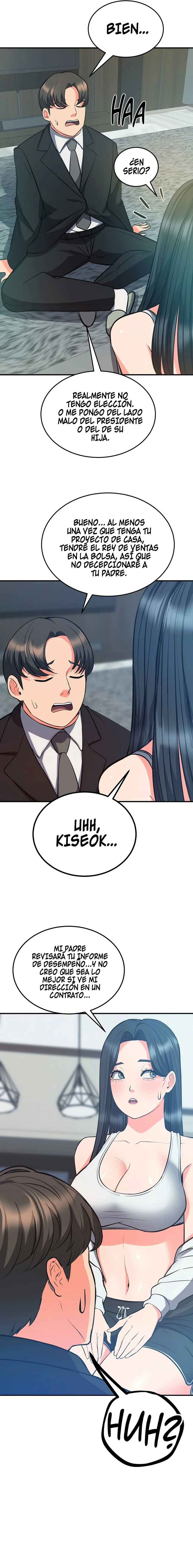 La venta de almohadas comienza en serio Capítulo 28 - Page 15