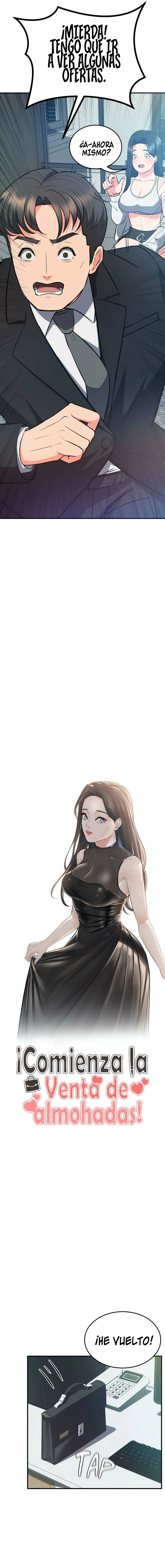 La venta de almohadas comienza en serio Capítulo 28 - Page 16