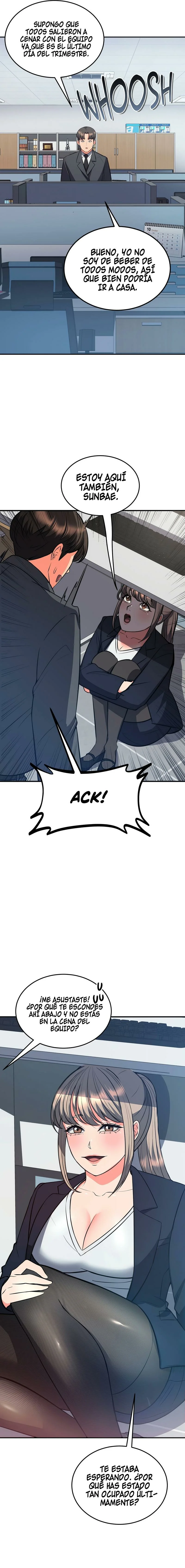 La venta de almohadas comienza en serio Capítulo 28 - Page 17