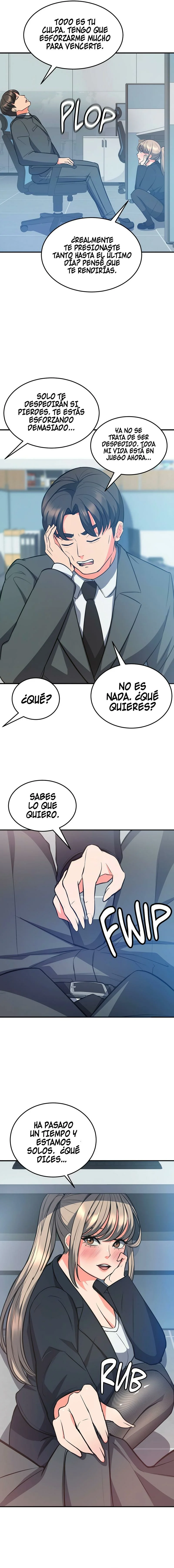 La venta de almohadas comienza en serio Capítulo 28 - Page 18