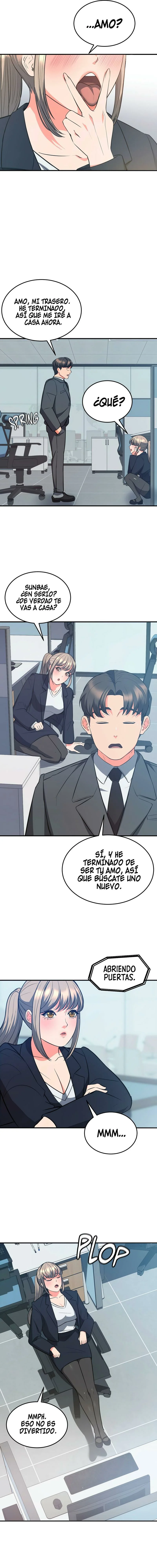 La venta de almohadas comienza en serio Capítulo 28 - Page 19