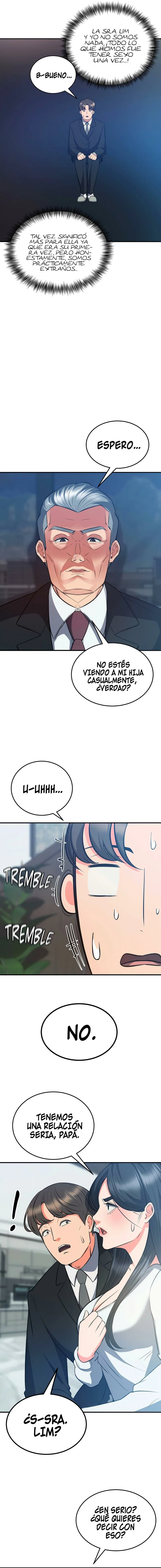 La venta de almohadas comienza en serio Capítulo 28 - Page 5