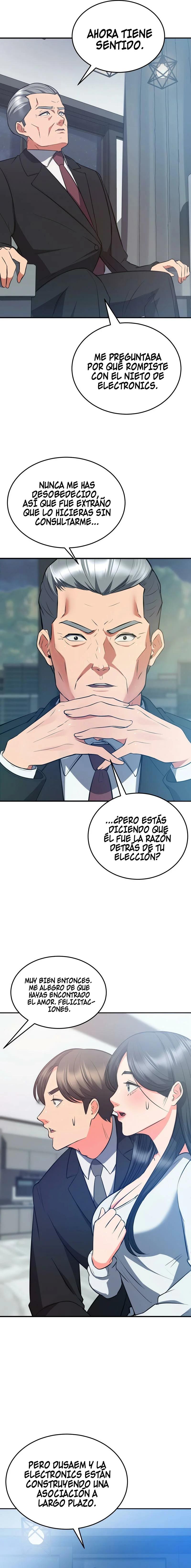 La venta de almohadas comienza en serio Capítulo 28 - Page 7