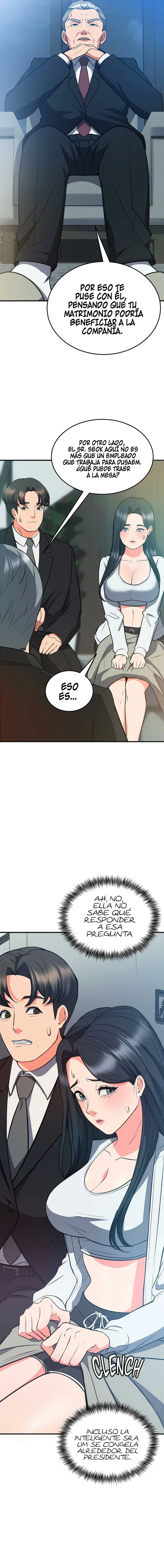 La venta de almohadas comienza en serio Capítulo 28 - Page 8