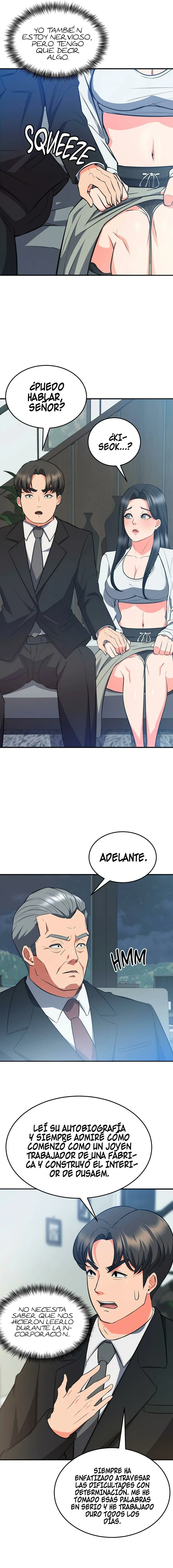 La venta de almohadas comienza en serio Capítulo 28 - Page 9