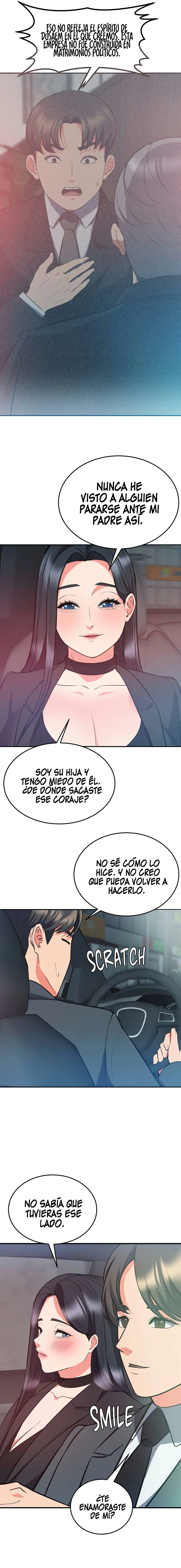 La venta de almohadas comienza en serio Capítulo 29 - Page 3