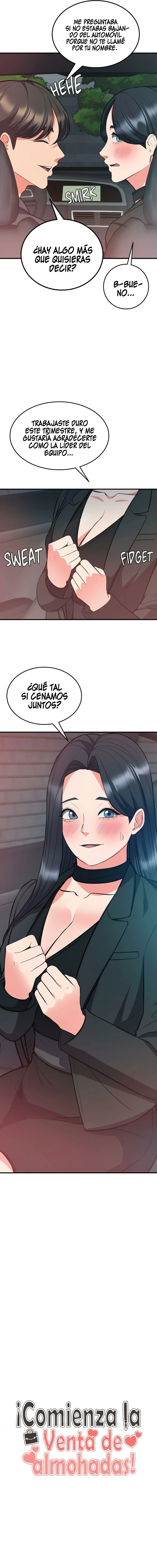 La venta de almohadas comienza en serio Capítulo 29 - Page 7