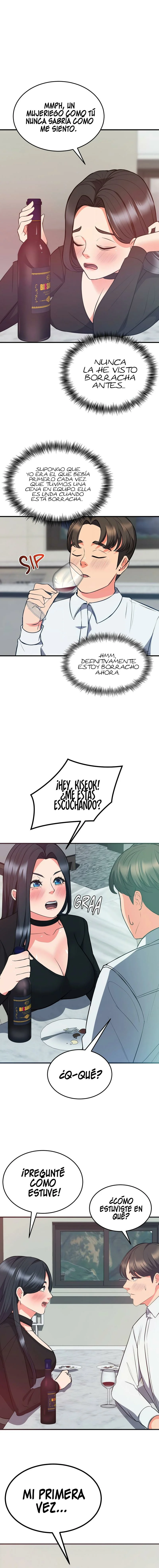 La venta de almohadas comienza en serio Capítulo 29 - Page 9