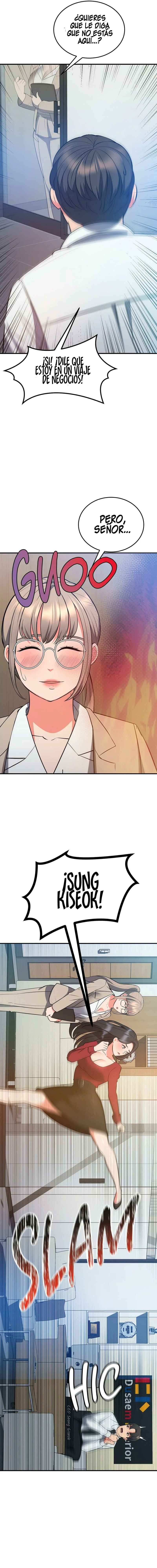 La venta de almohadas comienza en serio Capítulo 30 - Page 16