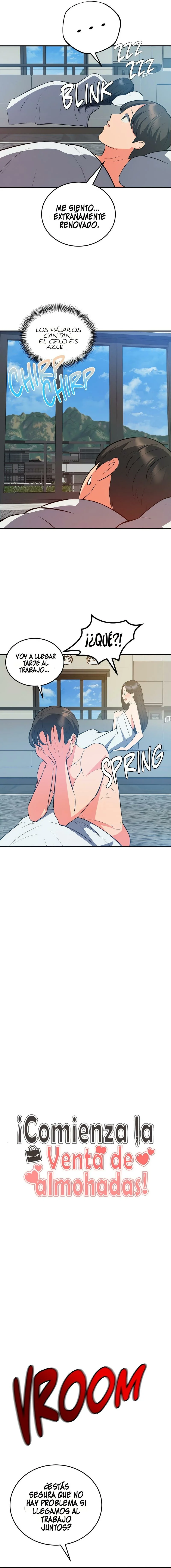 La venta de almohadas comienza en serio Capítulo 30 - Page 7