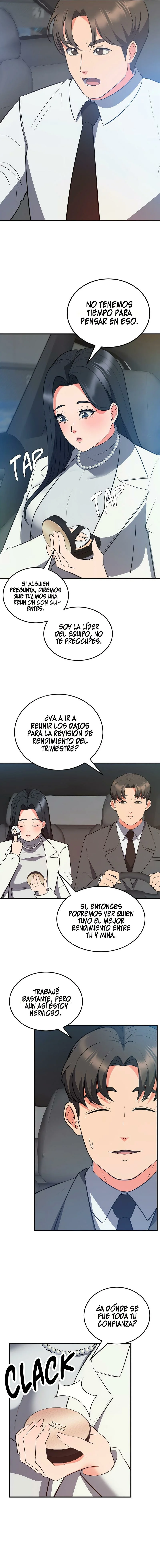 La venta de almohadas comienza en serio Capítulo 30 - Page 8