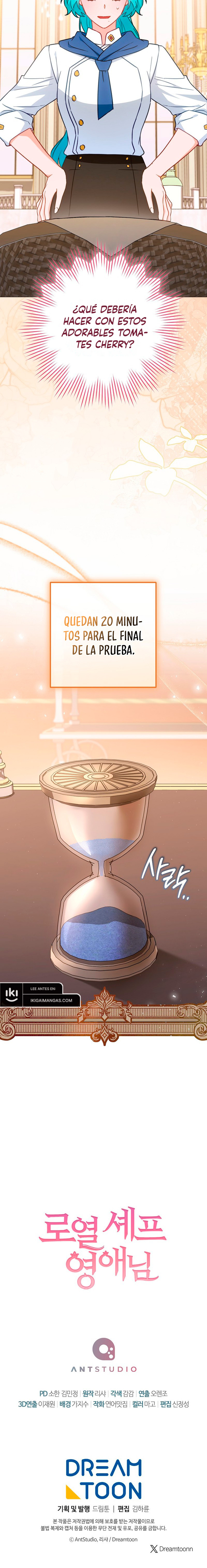 La Joven Chef Real Capítulo 200 - Page 10