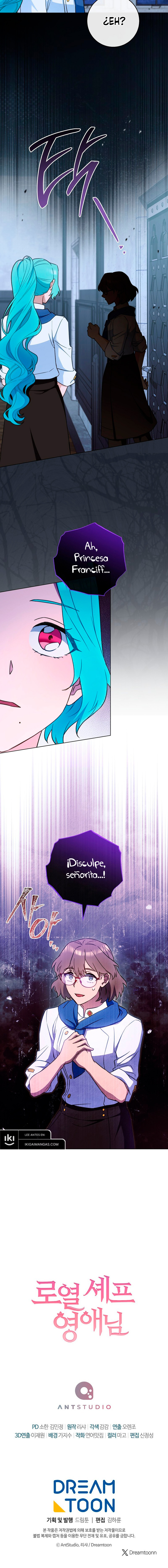 La Joven Chef Real Capítulo 201 - Page 7