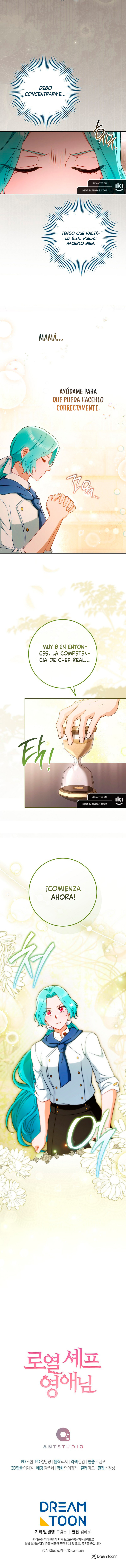 La Joven Chef Real Capítulo 206 - Page 6