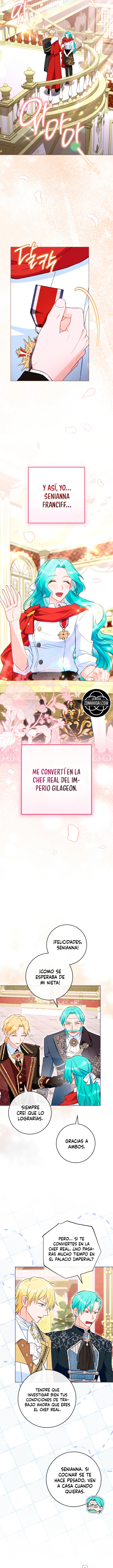 La Joven Chef Real Capítulo 231 - Page 8