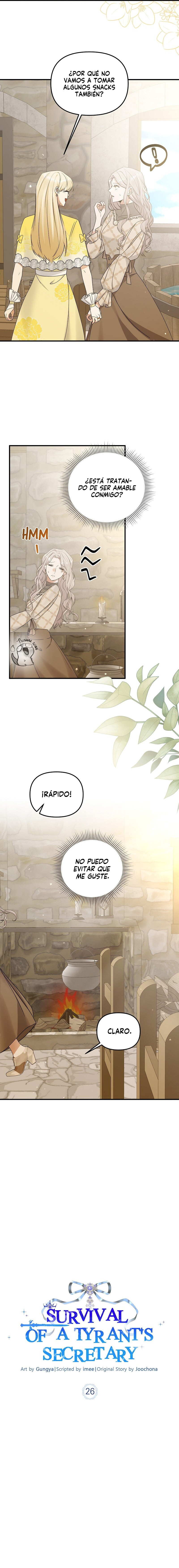 La secretaria del emperador quiere sobrevivir Capítulo 26 - Page 11