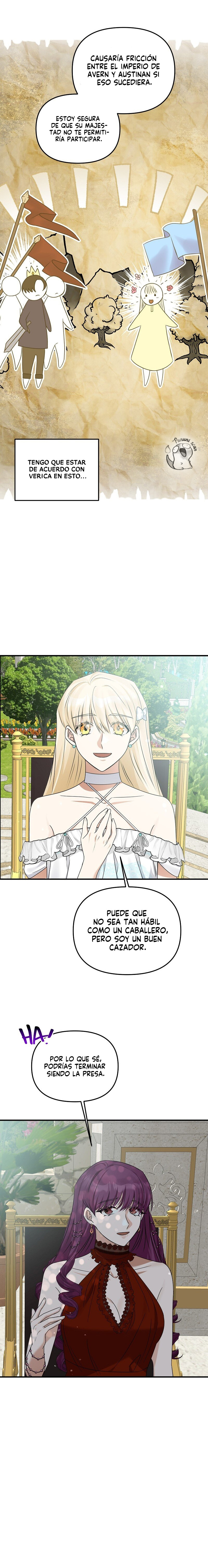 La secretaria del emperador quiere sobrevivir Capítulo 26 - Page 17