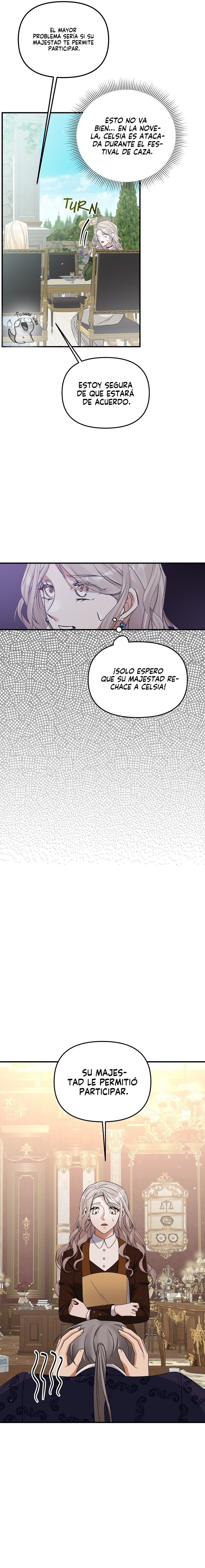 La secretaria del emperador quiere sobrevivir Capítulo 26 - Page 18