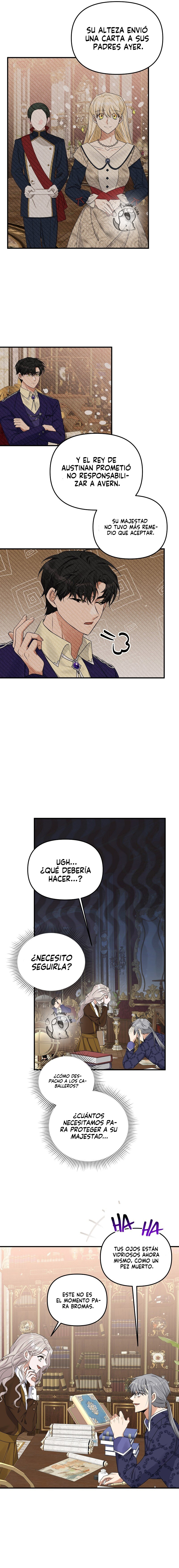 La secretaria del emperador quiere sobrevivir Capítulo 26 - Page 19