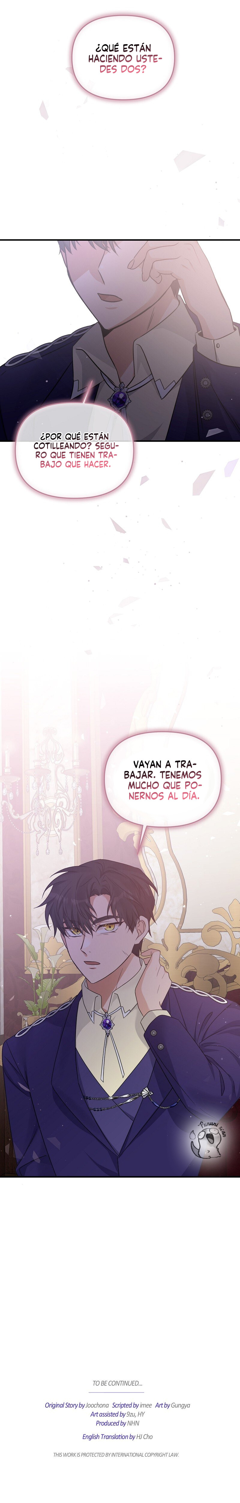 La secretaria del emperador quiere sobrevivir Capítulo 26 - Page 20