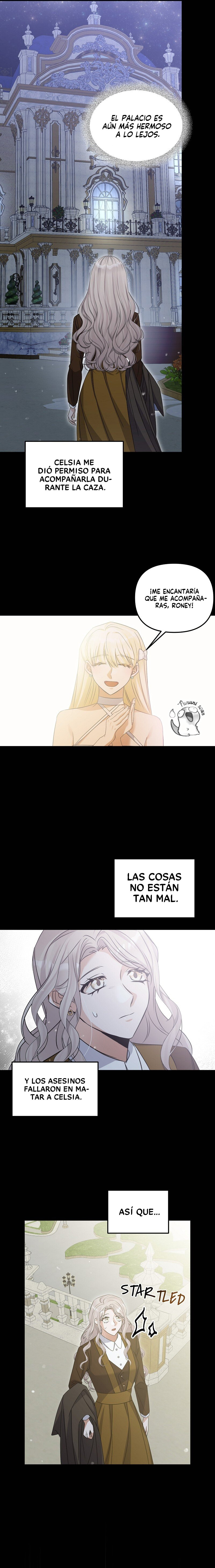 La secretaria del emperador quiere sobrevivir Capítulo 27 - Page 17