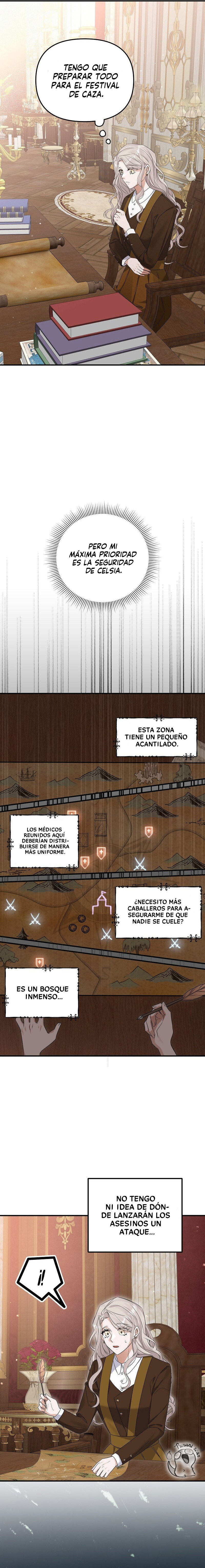 La secretaria del emperador quiere sobrevivir Capítulo 27 - Page 4