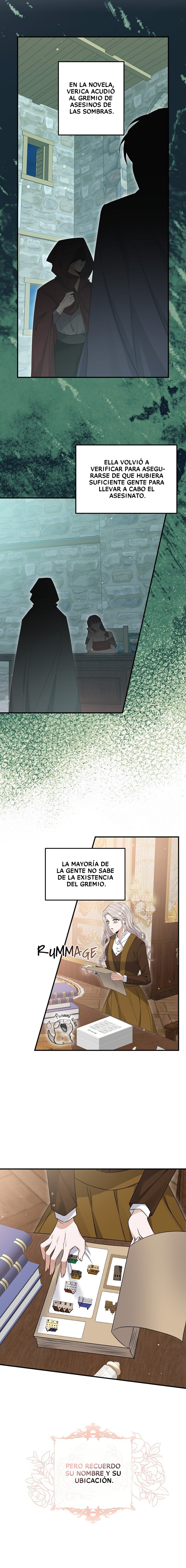 La secretaria del emperador quiere sobrevivir Capítulo 27 - Page 5