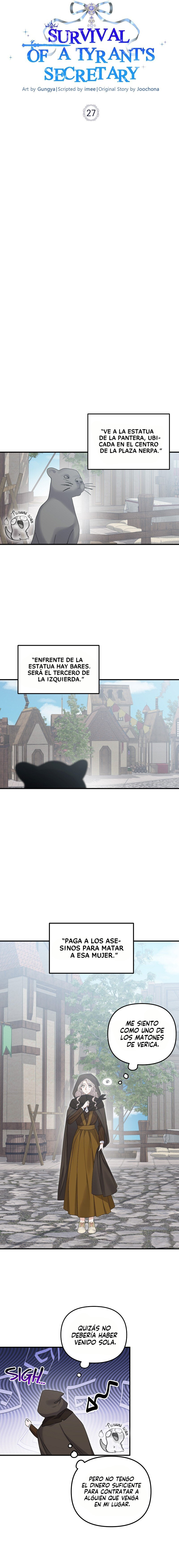 La secretaria del emperador quiere sobrevivir Capítulo 27 - Page 9