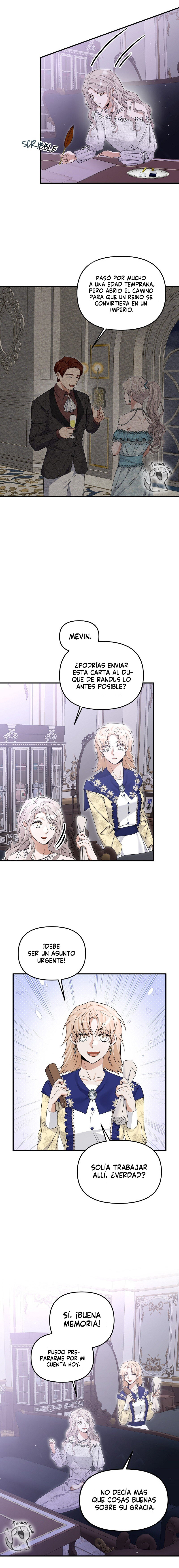 La secretaria del emperador quiere sobrevivir Capítulo 28 - Page 11
