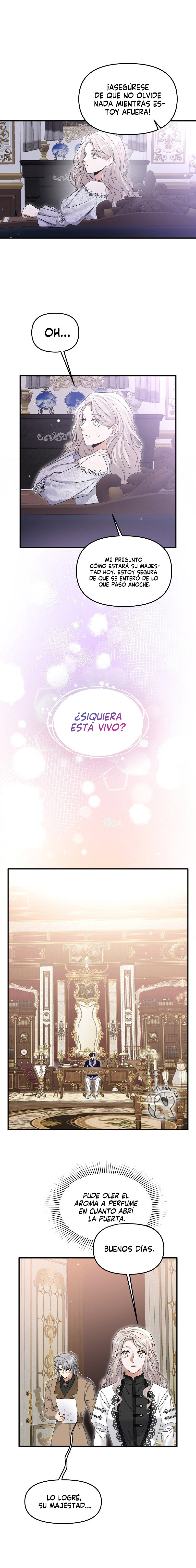 La secretaria del emperador quiere sobrevivir Capítulo 28 - Page 12